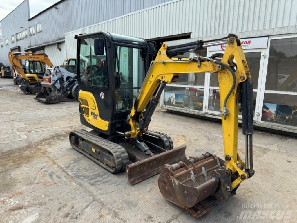 Yanmar SV22 (01542) Minigrävare < 7t