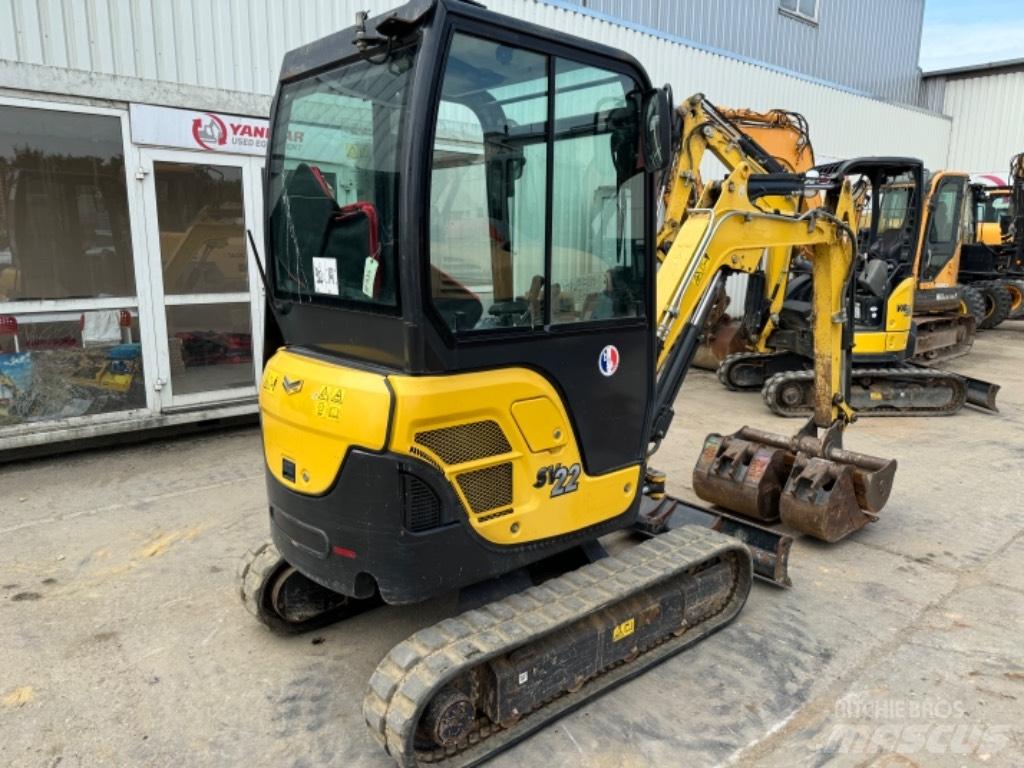 Yanmar SV22 (01542) Minigrävare < 7t