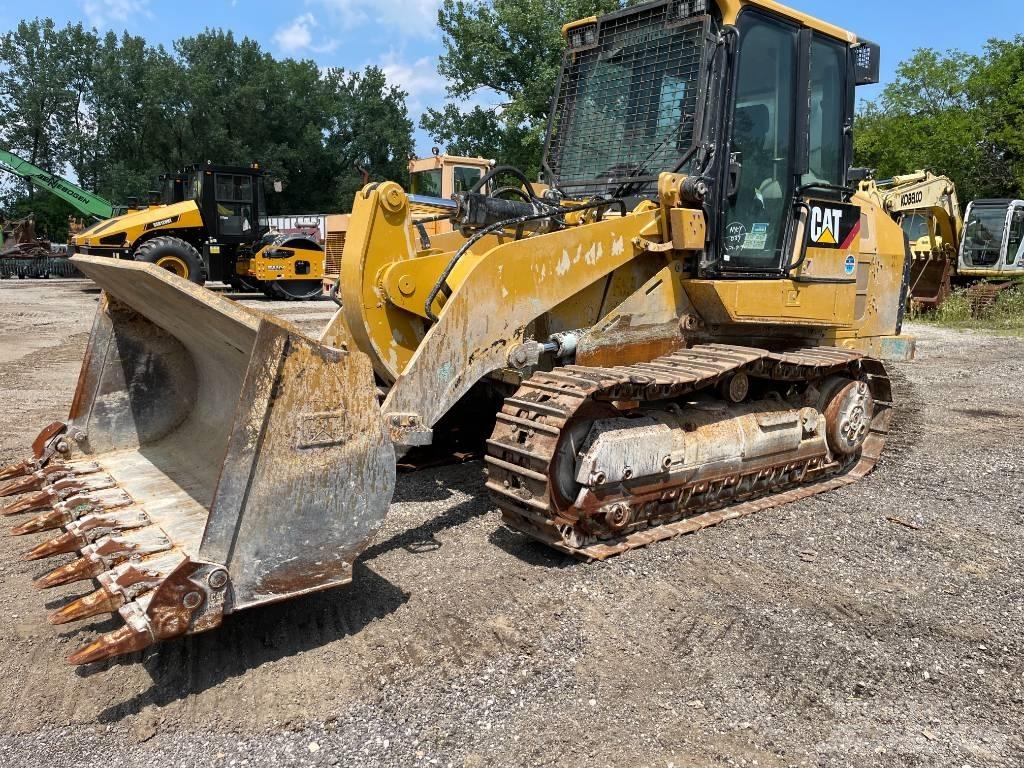 CAT 953 K Bandlastare