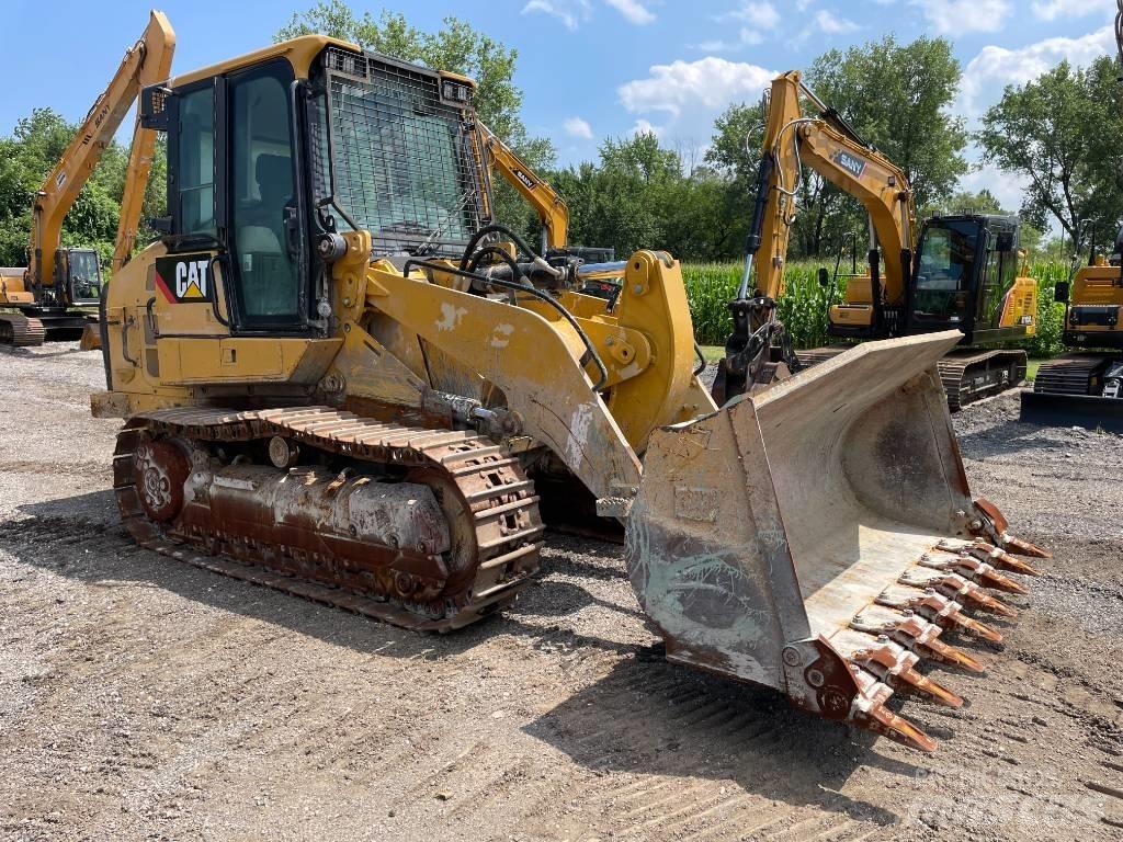 CAT 953 K Bandlastare