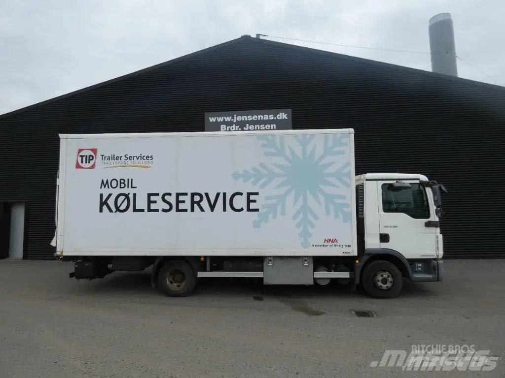 MAN TGL 8.180 Skåpbilar