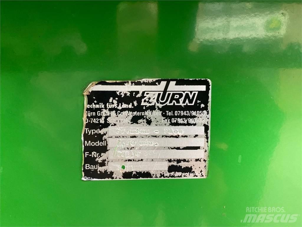 Zürn Premium Flow Skördaraggregat