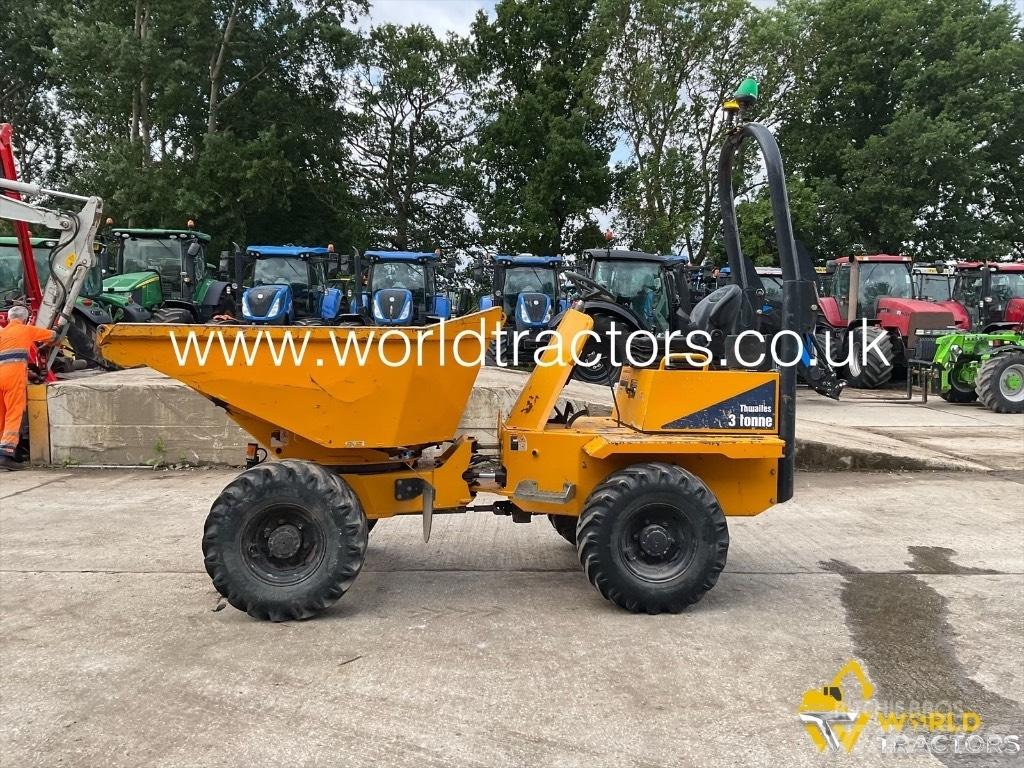 Thwaites 3 ton Minidumprar