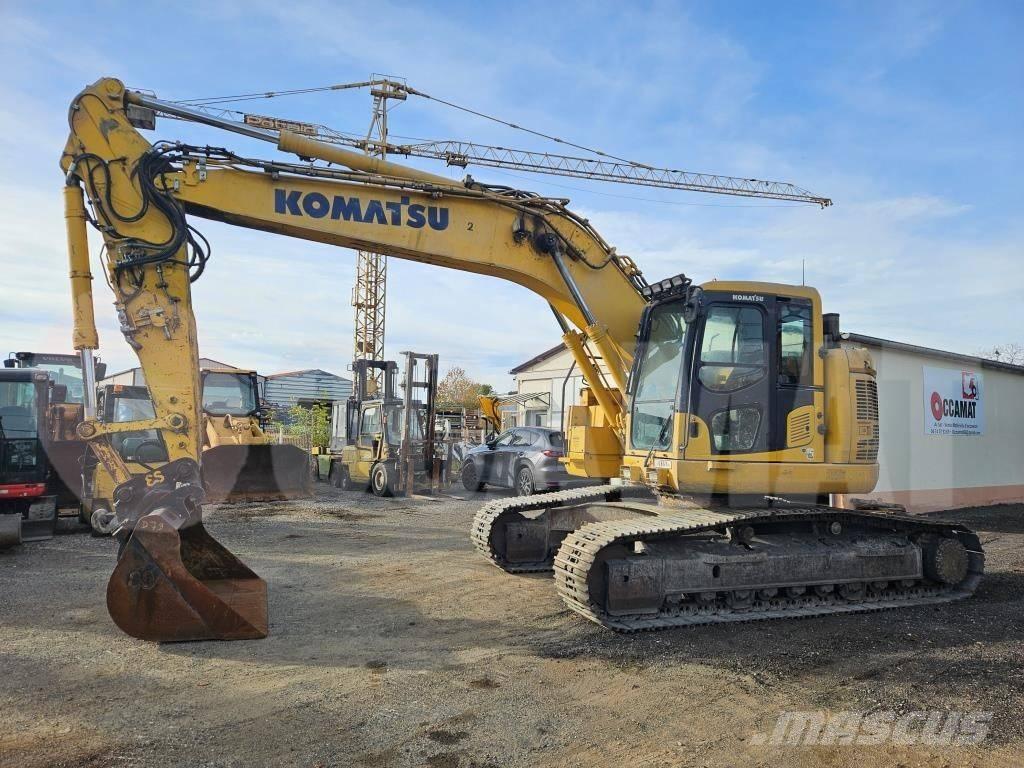 Komatsu PC 228 USLC Bandgrävare