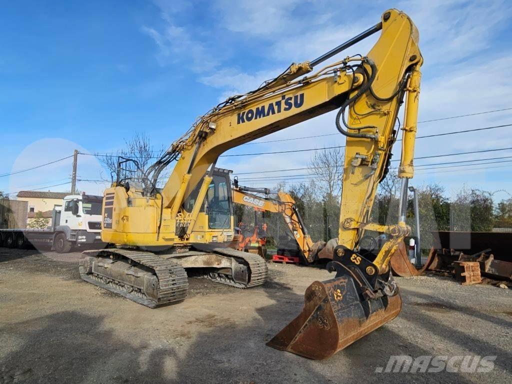 Komatsu PC 228 USLC Bandgrävare