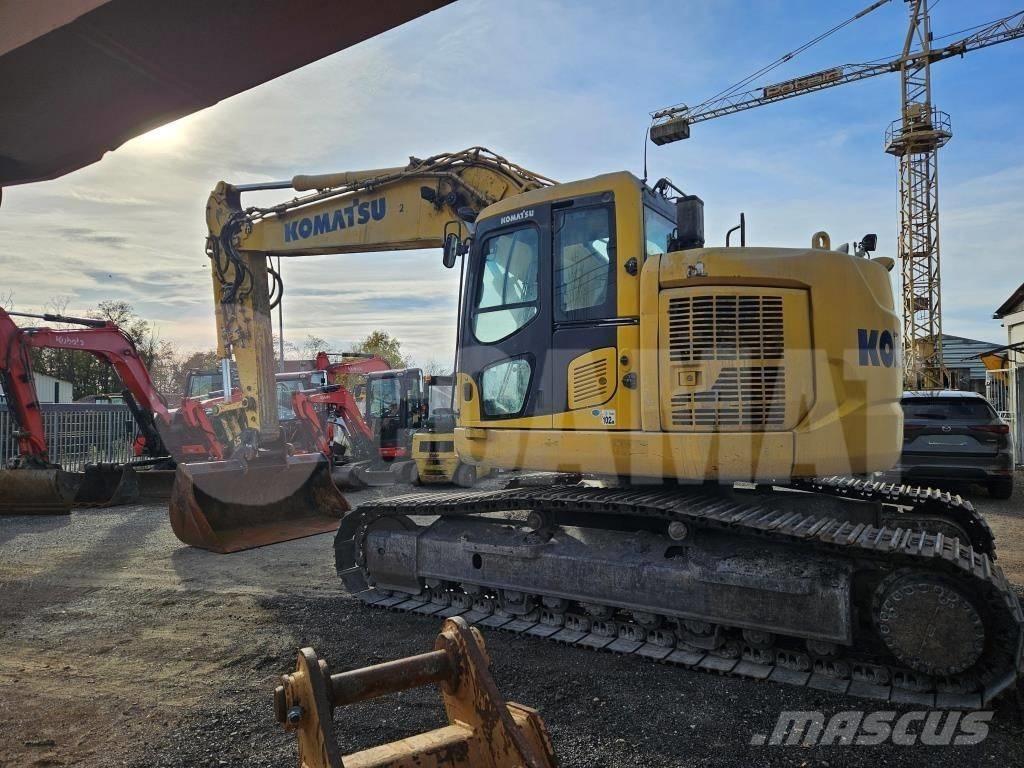 Komatsu PC 228 USLC Bandgrävare