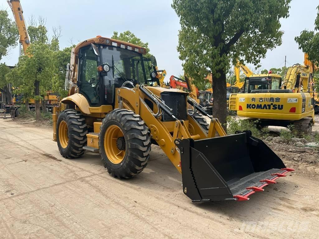 JCB 4 CX Grävlastare