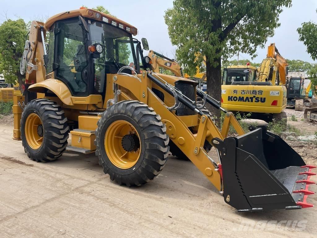 JCB 4 CX Grävlastare