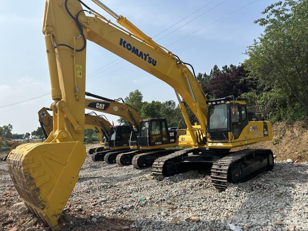 Komatsu PC 450-7 Bandgrävare
