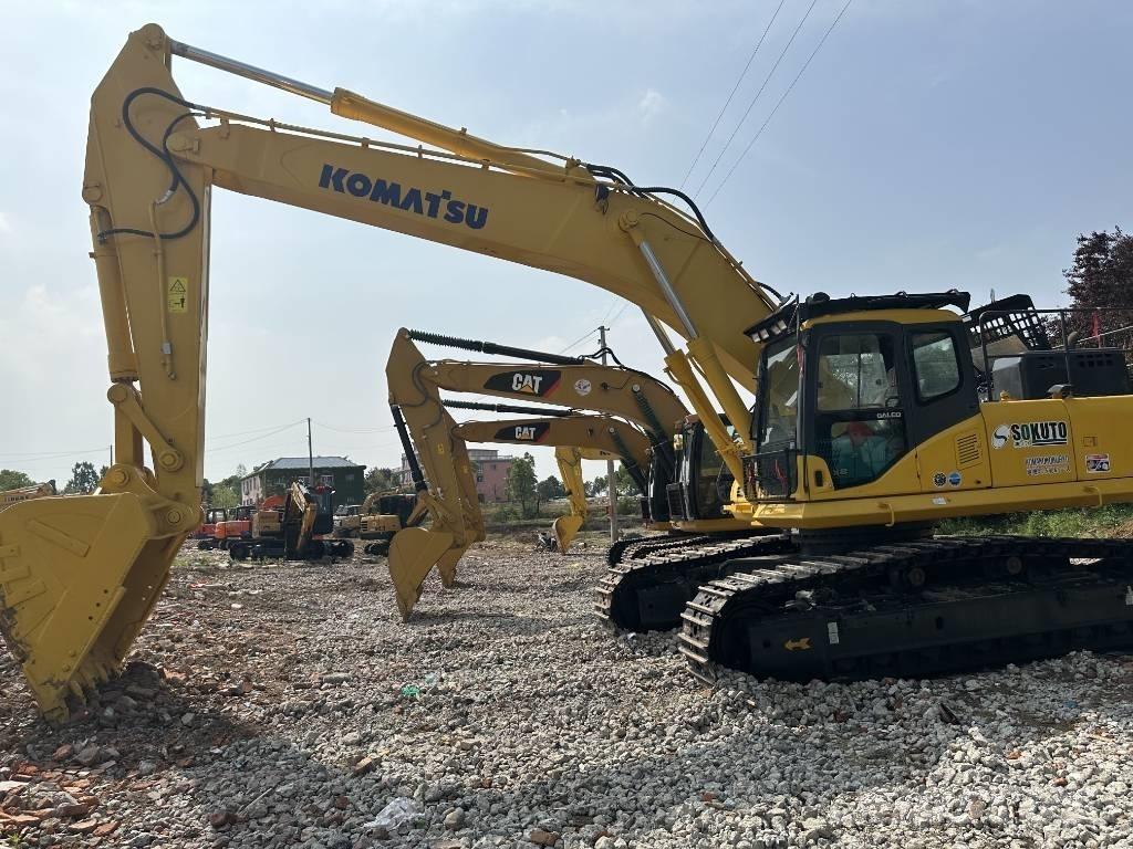 Komatsu PC 450-7 Bandgrävare