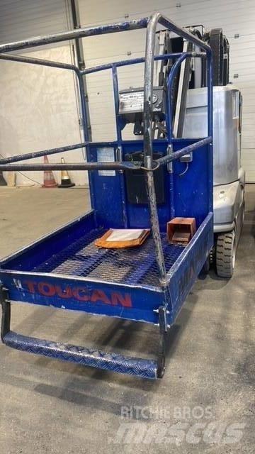 JLG Toucan 1010 Teleskop bomliftar