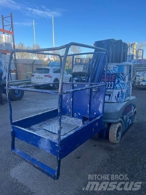 JLG Toucan 1010 Teleskop bomliftar