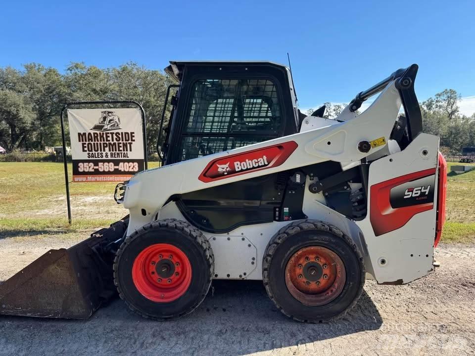 Bobcat S 64 Kompaktlastare