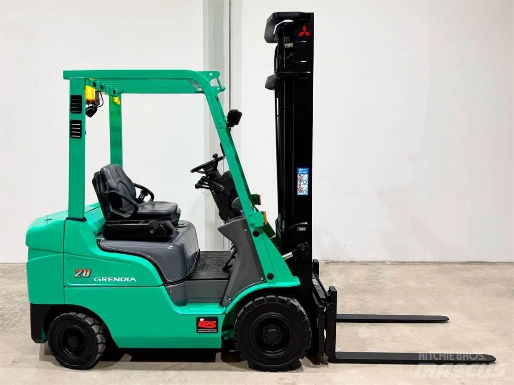 Mitsubishi FD20NT Dieselmotviktstruckar