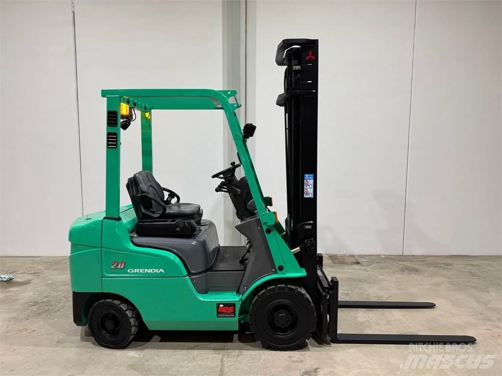 Mitsubishi FD20NT Dieselmotviktstruckar