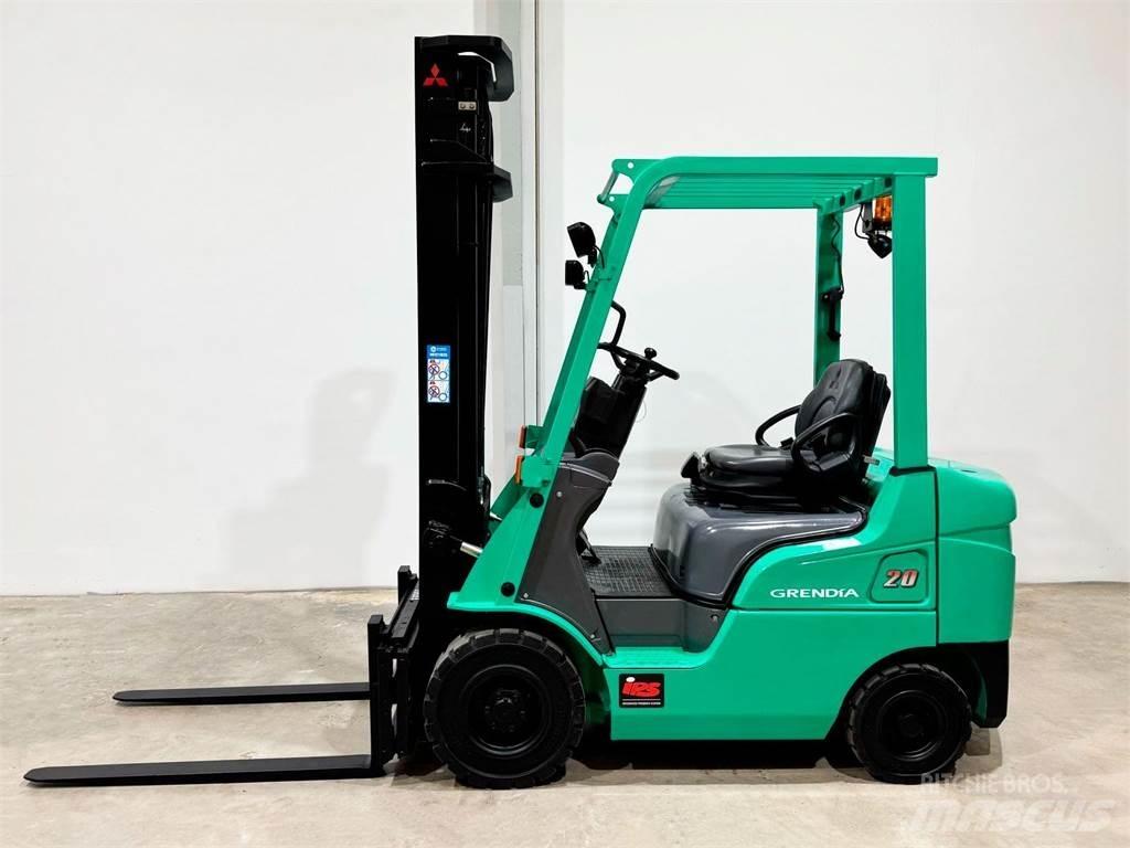 Mitsubishi FD20NT Dieselmotviktstruckar