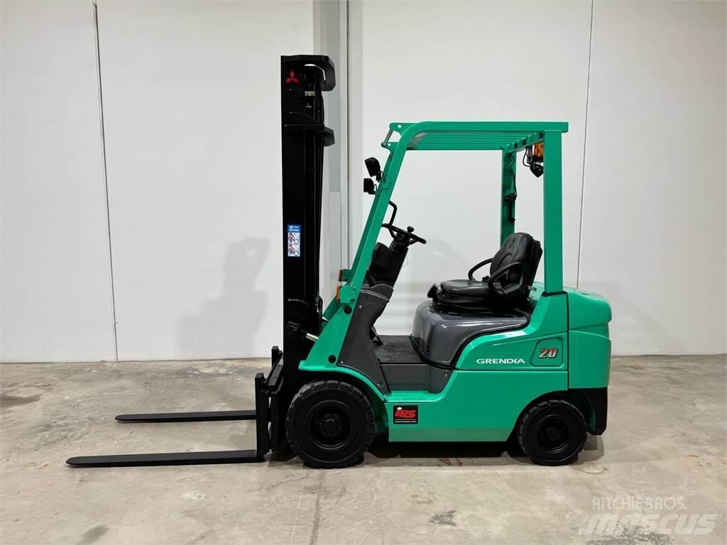 Mitsubishi FD20NT Dieselmotviktstruckar
