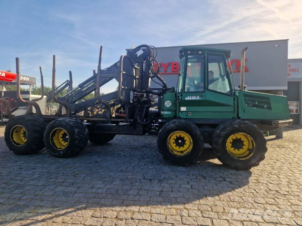Timberjack 1110D Skotare