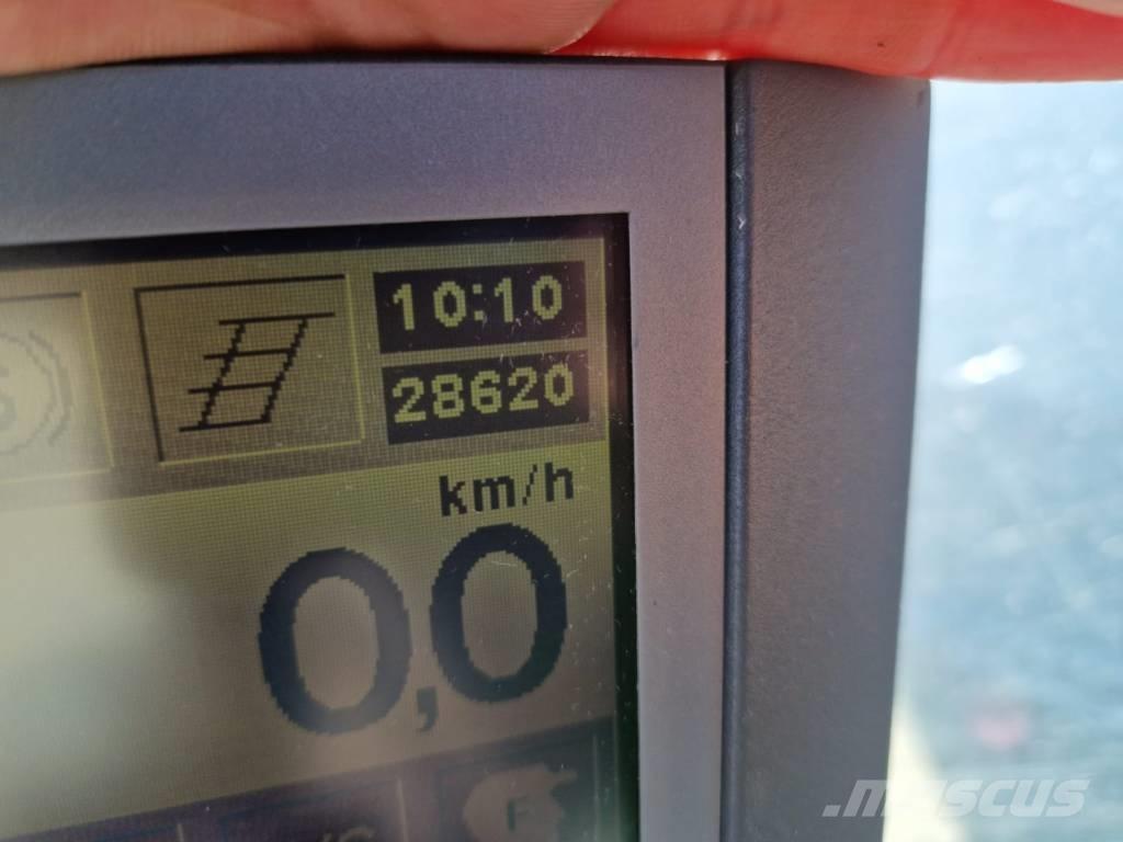 Timberjack 1110D Skotare