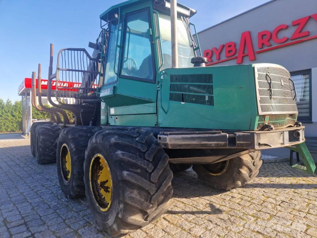 Timberjack 1110D Skotare
