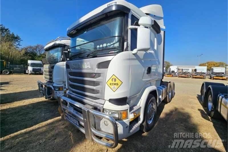 Scania R SERIES Övriga bilar
