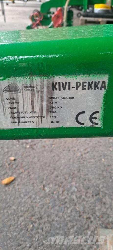 Kivi-Pekka Lamu 350 Tallriksredskap