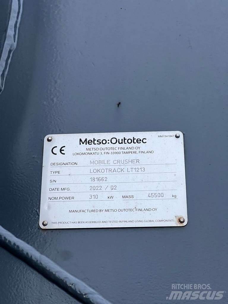 Metso LT 1213 Krossar