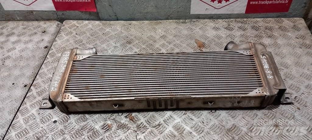 Scania R 440 Radiatorer