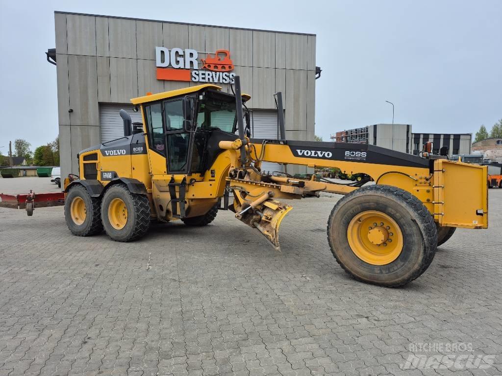 Volvo G 960B Väghyvlar