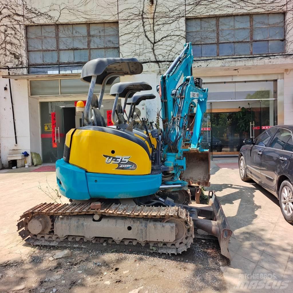 Kubota U-35 Minigrävare < 7t