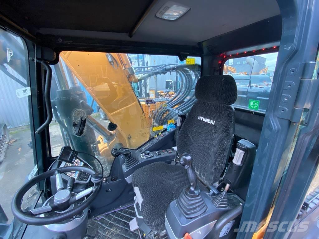Hyundai HW160 Hjulgrävare