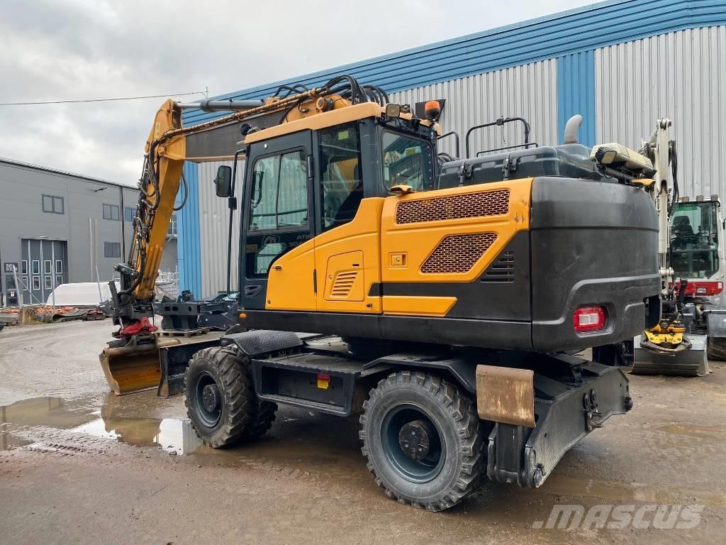 Hyundai HW160 Hjulgrävare