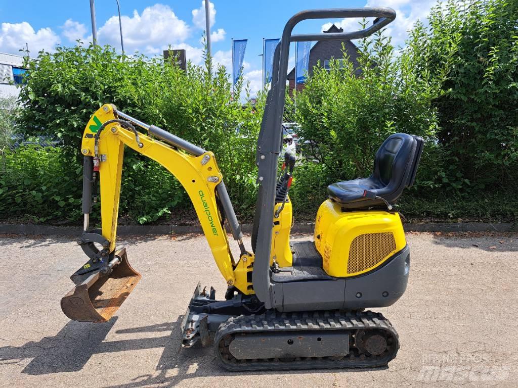 Wacker Neuson 803 Bandgrävare