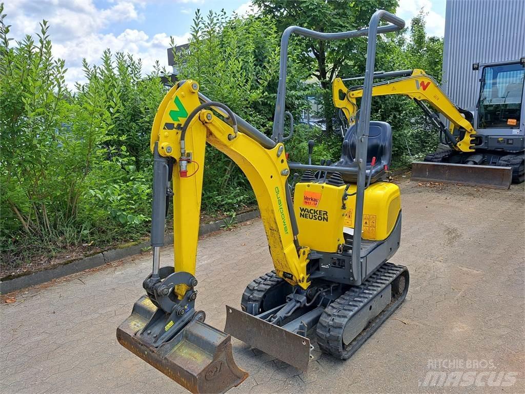 Wacker Neuson 803 Bandgrävare