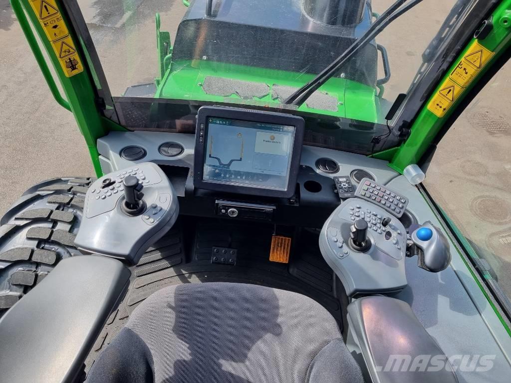 John Deere 1510 G Skotare