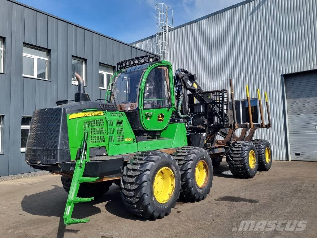 John Deere 1510 G Skotare