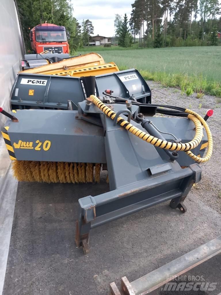 Vila Avoharja 200 Sopmaskiner