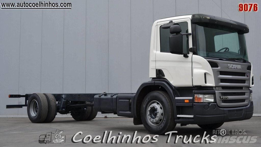 Scania P270 Chassier