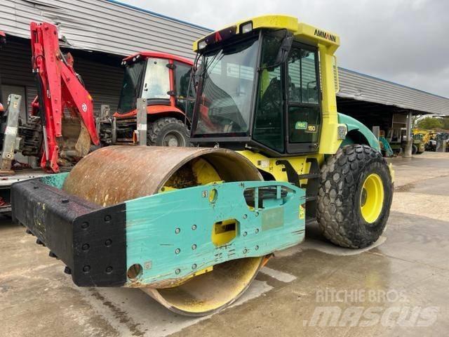 Ammann ASC 150 D Envalsvältar