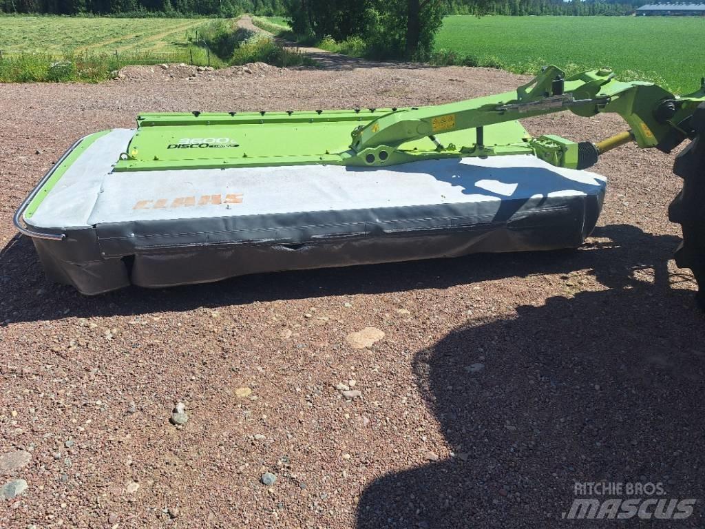 CLAAS Disco 3600 Slåtterkrossar