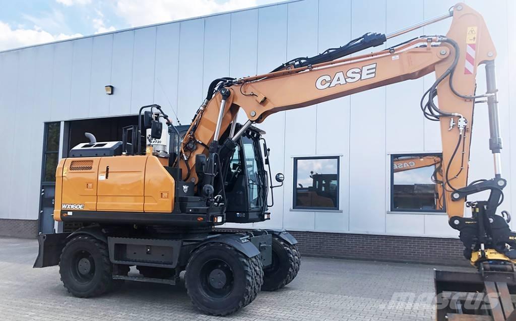 CASE WX 160 E Hjulgrävare