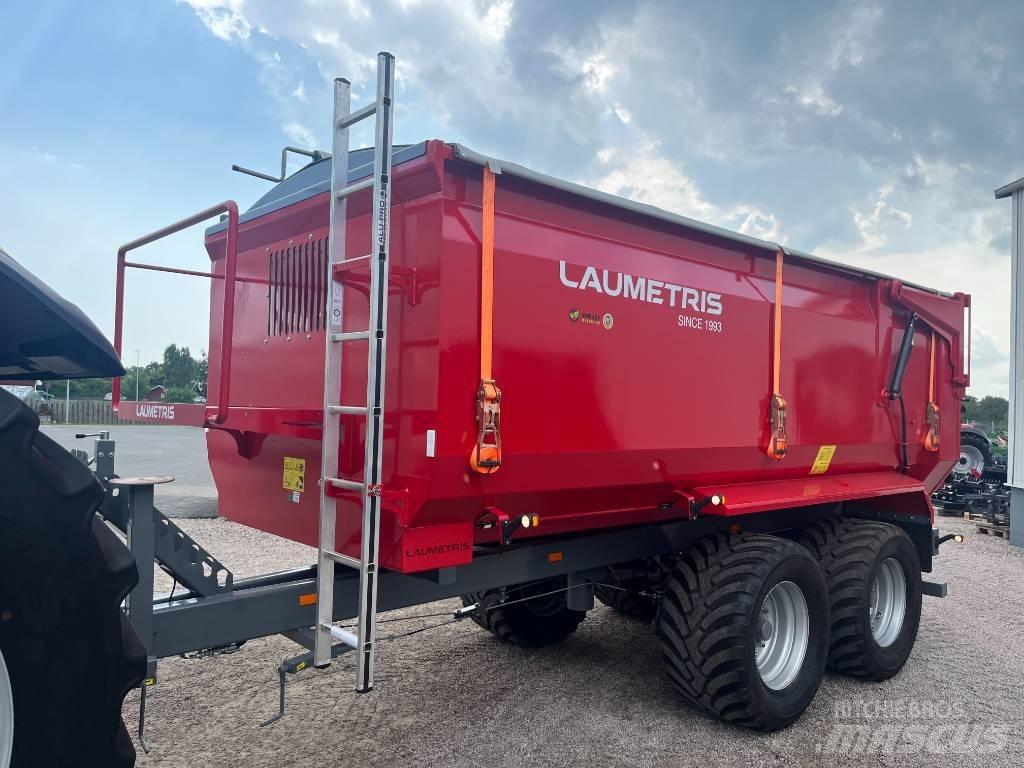 Laumetris PTL-14F Spannmålsvagnar