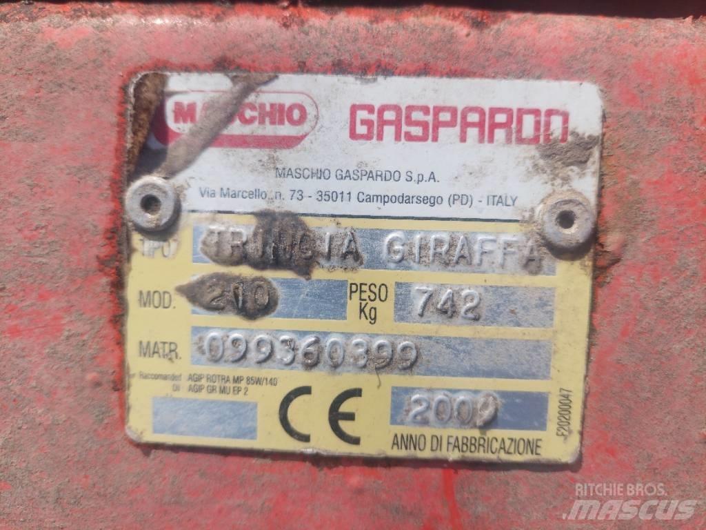 Maschio Giraffa 210 Betesputsare