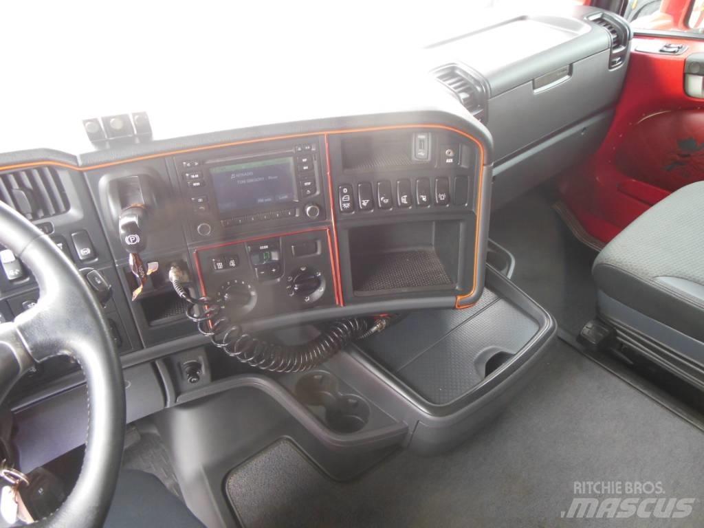 Scania R 450 Timmerbilar