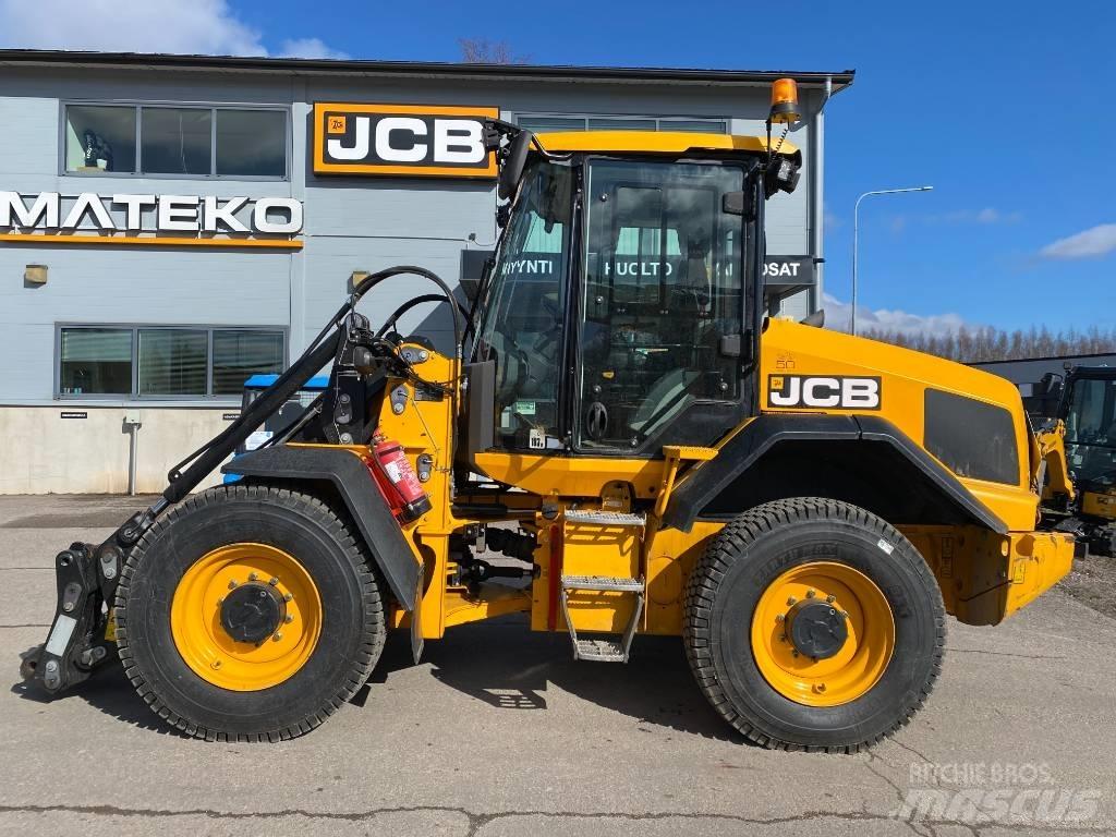 JCB 411 HT T4F Hjullastare