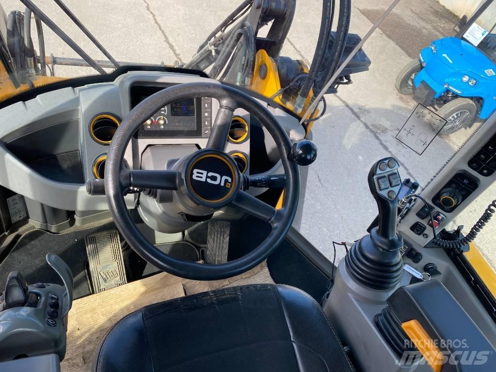 JCB 411 HT T4F Hjullastare
