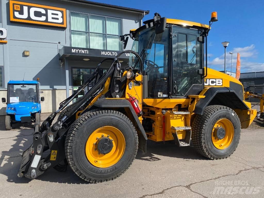 JCB 411 HT T4F Hjullastare