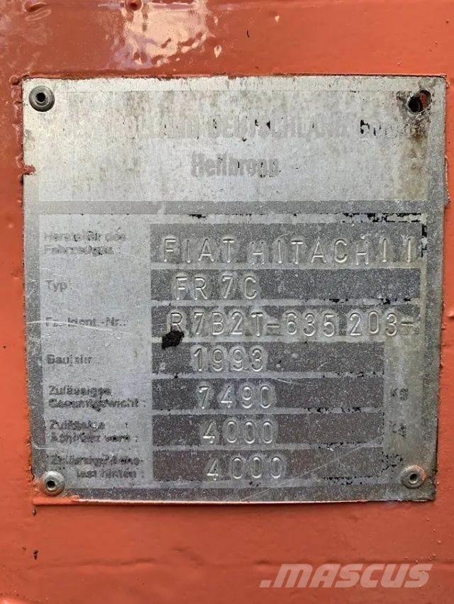 Hitachi FR 7 C Hjullastare