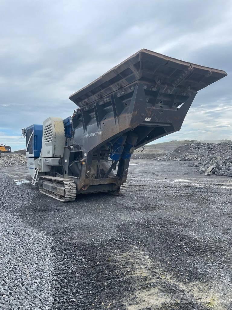 Kleemann 110 Mobila krossar