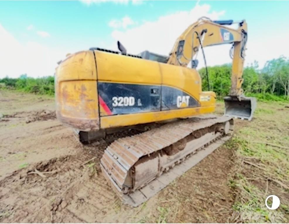 CAT 320c Bandgrävare